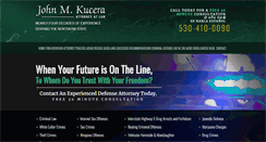 Desktop Screenshot of jmk-law.com