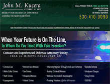 Tablet Screenshot of jmk-law.com
